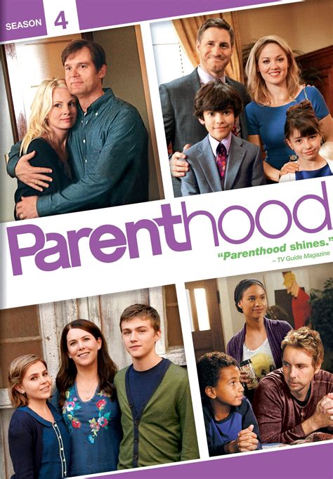 Season 4; Season 5 ... "Parenthood" is the critically acclaimed one-hour drama inspired by the box office hit of the same name. This reimagined and updated Universal Television/Imagine Entertainment production follows the trials and tribulations of the very large, colorful and imperfect Braverman family. 1,159 2015 13 episodes.